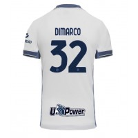 Echipament fotbal Inter Milan Federico Dimarco #32 Tricou Deplasare 2024-25 maneca scurta